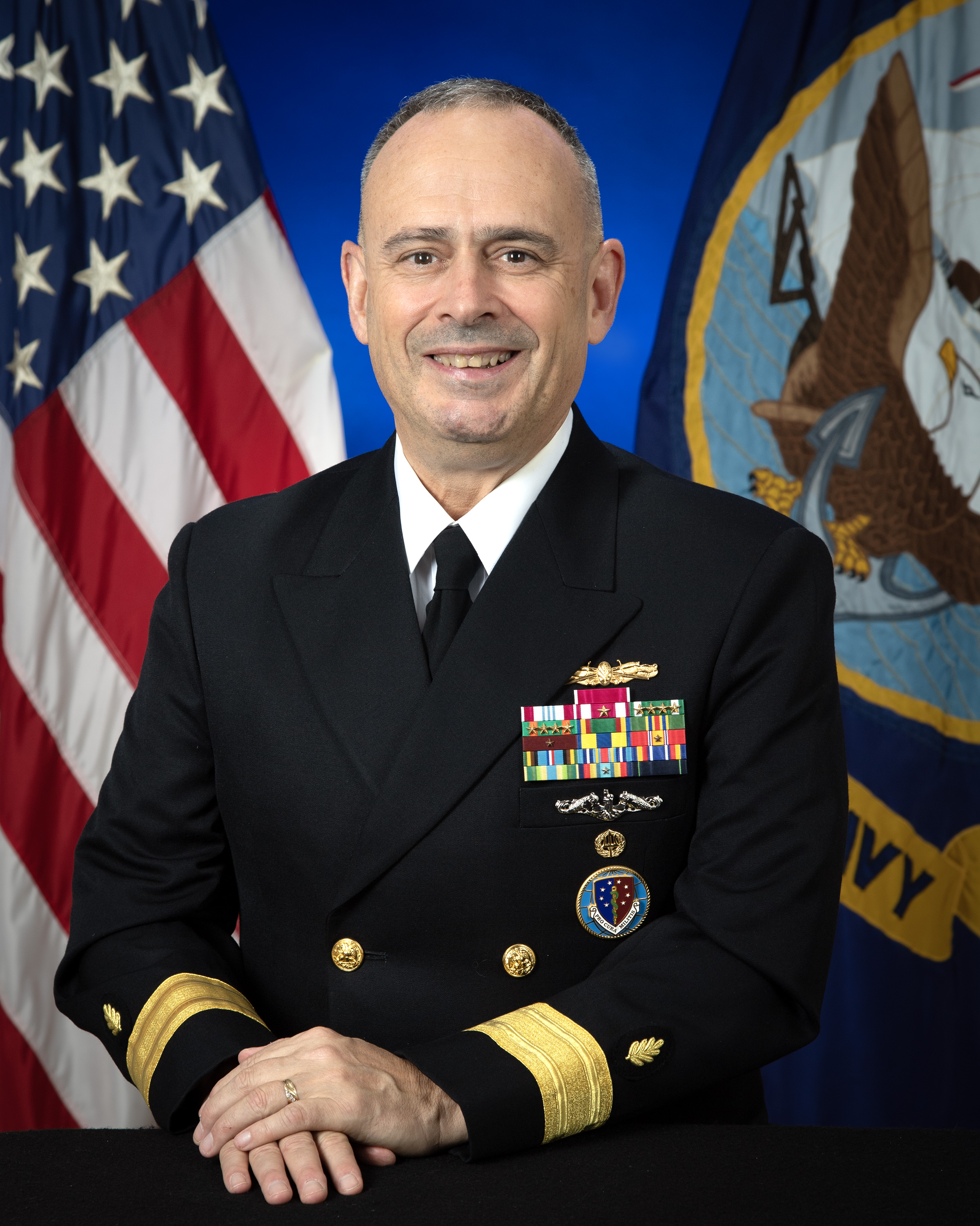 Rear Admiral Hawkins